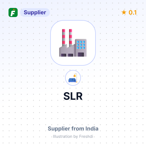SLR  – summary card, no photo uploaded yet