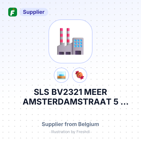 SLS BV2321 MEER AMSTERDAMSTRAAT 5 BELGIUM – summary card, no photo uploaded yet