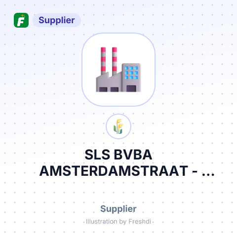 SLS BVBA AMSTERDAMSTRAAT – summary card, no photo uploaded yet