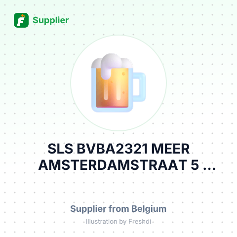 SLS BVBA2321 MEER AMSTERDAMSTRAAT 5 BELGIUM – summary card, no photo uploaded yet