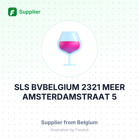 SLS BVBELGIUM 2321 MEER AMSTERDAMSTRAAT 5 – summary card, no photo uploaded yet