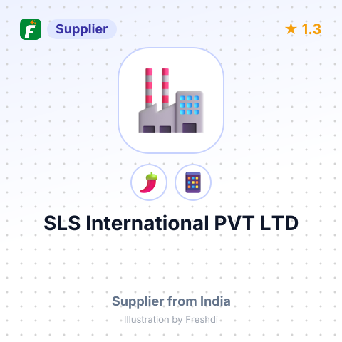 SLS International PVT LTD – summary card, no photo uploaded yet