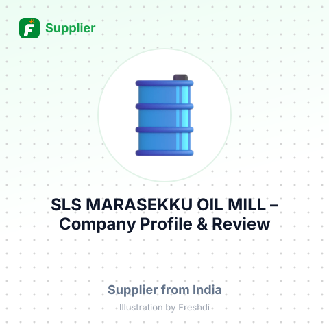 SLS MARASEKKU OIL MILL – summary card, no photo uploaded yet