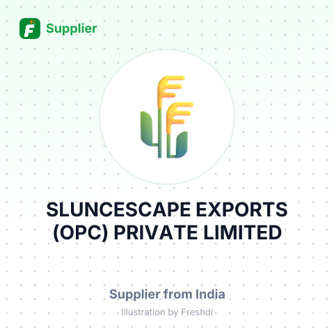 SLUNCESCAPE EXPORTS (OPC) PRIVATE LIMITED – summary card, no photo uploaded yet