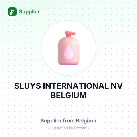 SLUYS INTERNATIONAL NV BELGIUM – summary card, no photo uploaded yet