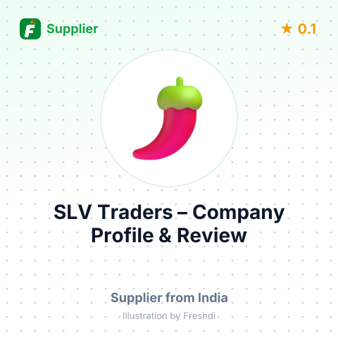 SLV Traders – summary card, no photo uploaded yet