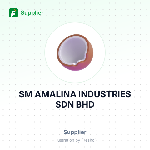 SM AMALINA INDUSTRIES SDN BHD – summary card, no photo uploaded yet