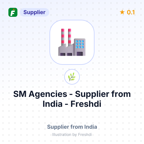 SM Agencies  – summary card, no photo uploaded yet