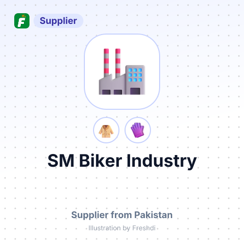 SM Biker Industry – summary card, no photo uploaded yet