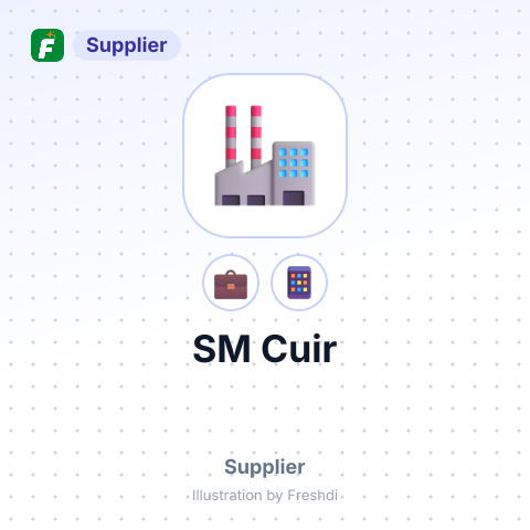 SM Cuir – summary card, no photo uploaded yet