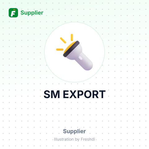 SM EXPORT – summary card, no photo uploaded yet