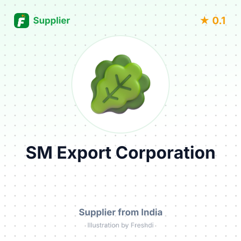 SM Export Corporation  – summary card, no photo uploaded yet