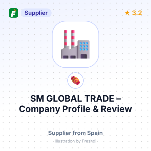 SM GLOBAL TRADE – summary card, no photo uploaded yet