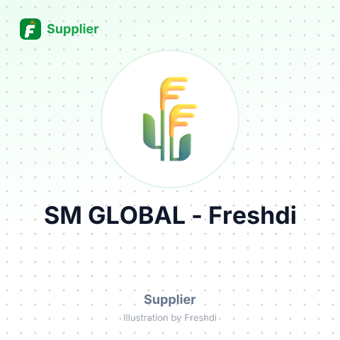 SM GLOBAL – summary card, no photo uploaded yet