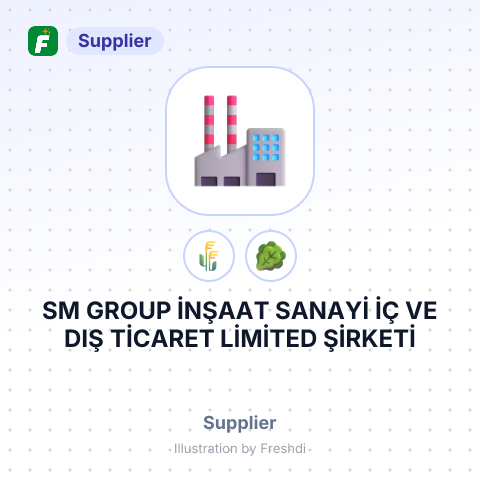 SM GROUP İNŞAAT SANAYİ İÇ VE DIŞ TİCARET LİMİTED ŞİRKETİ – summary card, no photo uploaded yet