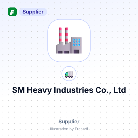 SM Heavy Industries Co., Ltd – summary card, no photo uploaded yet