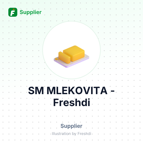 SM MLEKOVITA – summary card, no photo uploaded yet