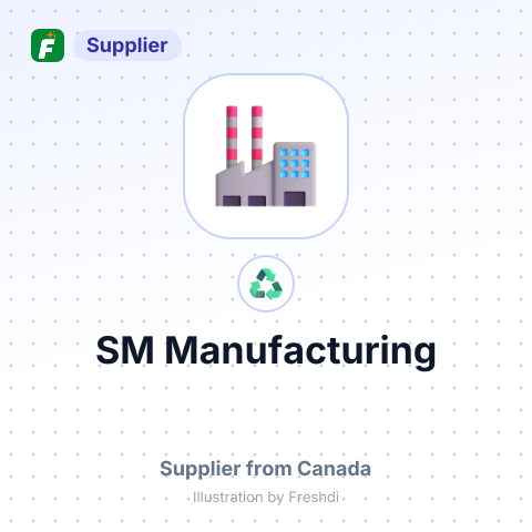 SM Manufacturing – summary card, no photo uploaded yet