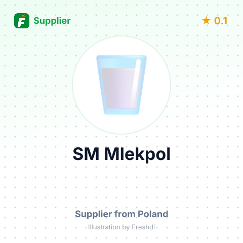 SM Mlekpol – summary card, no photo uploaded yet