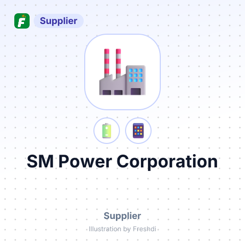 SM Power Corporation – summary card, no photo uploaded yet