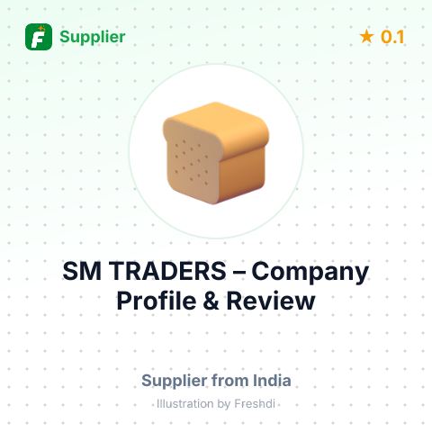SM TRADERS – summary card, no photo uploaded yet