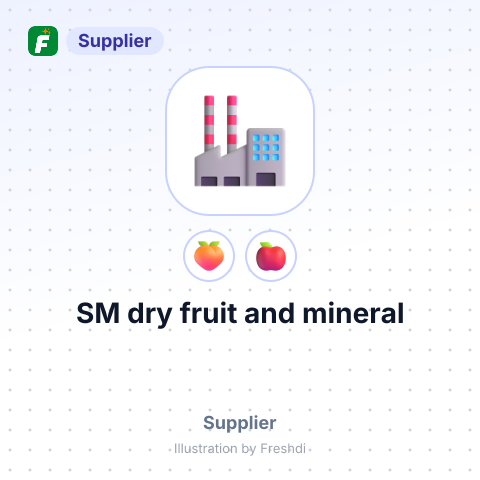 SM dry fruit and mineral – summary card, no photo uploaded yet