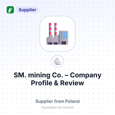 SM. mining Co. – summary card, no photo uploaded yet