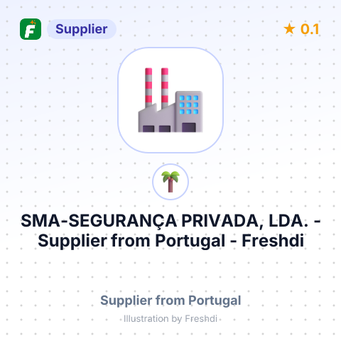 SMA-SEGURANÇA PRIVADA, LDA. – summary card, no photo uploaded yet