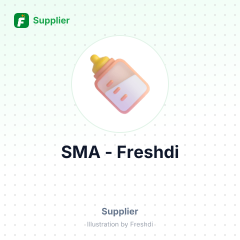 SMA – summary card, no photo uploaded yet