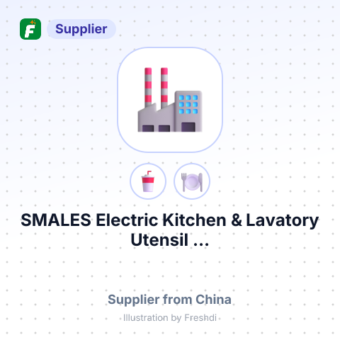 SMALES Electric Kitchen & Lavatory Utensil ... – summary card, no photo uploaded yet