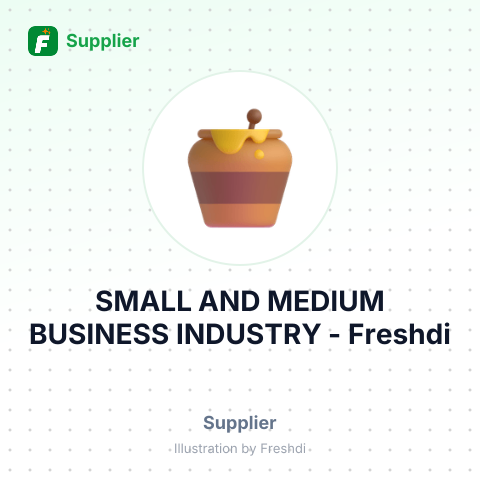 SMALL AND MEDIUM BUSINESS INDUSTRY – summary card, no photo uploaded yet