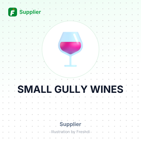 SMALL GULLY WINES – summary card, no photo uploaded yet