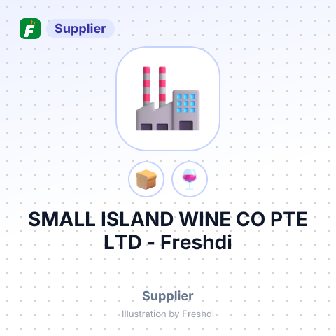 SMALL ISLAND WINE CO PTE LTD – summary card, no photo uploaded yet