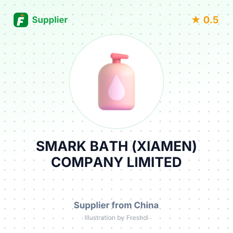 SMARK BATH (XIAMEN) COMPANY LIMITED – summary card, no photo uploaded yet