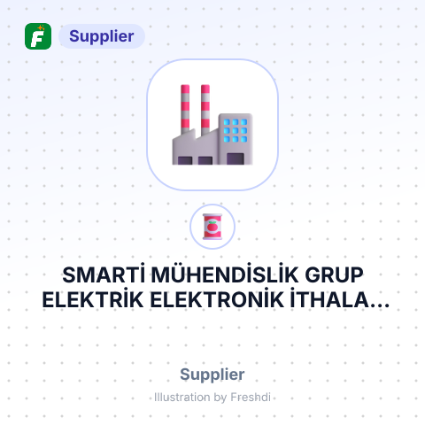 SMARTİ MÜHENDİSLİK GRUP ELEKTRİK ELEKTRONİK İTHALAT İHRACAT LİMİTED ŞİRKETİ – summary card, no photo uploaded yet