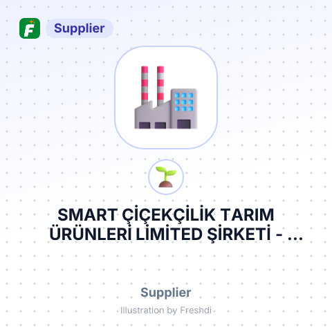 SMART ÇİÇEKÇİLİK TARIM ÜRÜNLERİ LİMİTED ŞİRKETİ – summary card, no photo uploaded yet