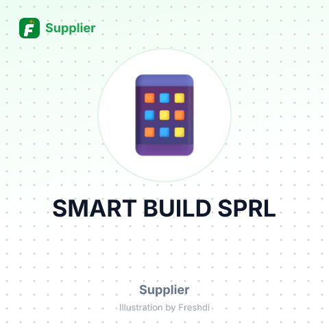 SMART BUILD SPRL – summary card, no photo uploaded yet