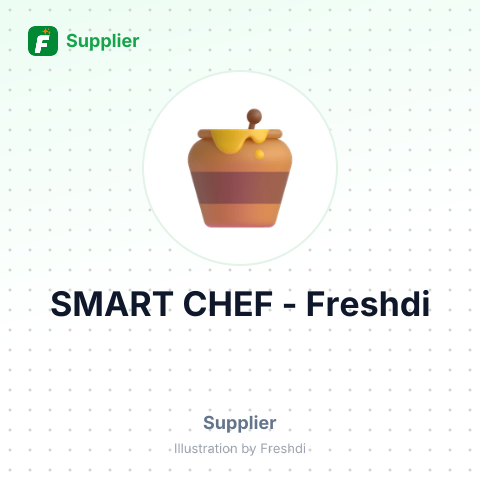SMART CHEF – summary card, no photo uploaded yet