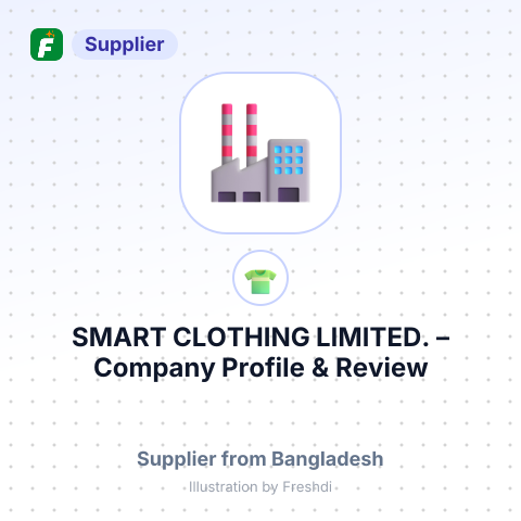 SMART CLOTHING LIMITED. – summary card, no photo uploaded yet