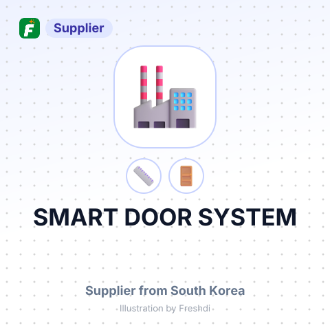 SMART DOOR SYSTEM – summary card, no photo uploaded yet