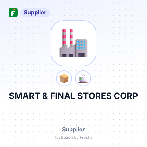 SMART & FINAL STORES CORP – summary card, no photo uploaded yet