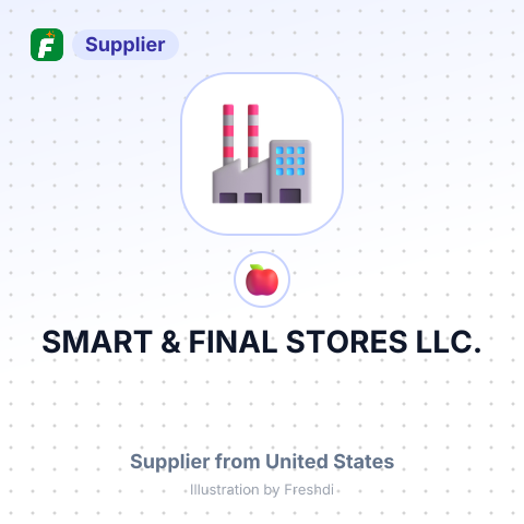 SMART & FINAL STORES LLC. – summary card, no photo uploaded yet