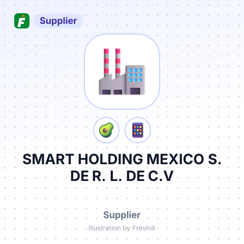 SMART HOLDING MEXICO S. DE R. L. DE C.V – summary card, no photo uploaded yet