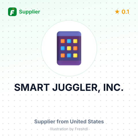 SMART JUGGLER, INC. – summary card, no photo uploaded yet