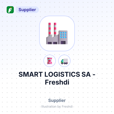 SMART LOGISTICS SA – summary card, no photo uploaded yet