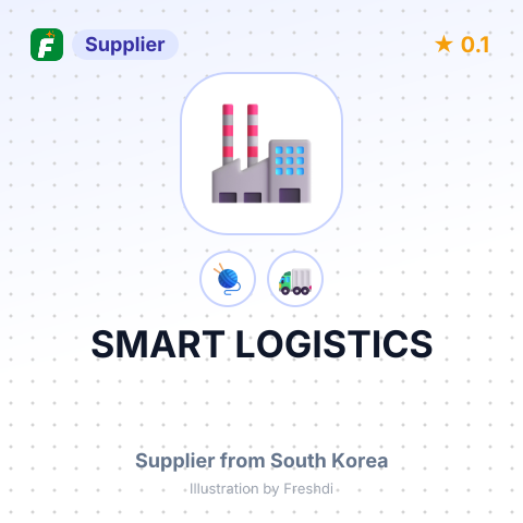 SMART LOGISTICS – summary card, no photo uploaded yet