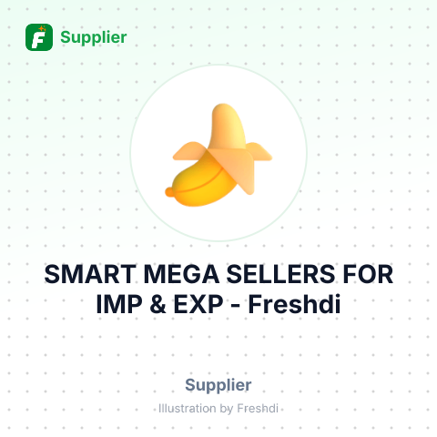 SMART MEGA SELLERS FOR IMP & EXP – summary card, no photo uploaded yet