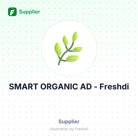 SMART ORGANIC AD – summary card, no photo uploaded yet