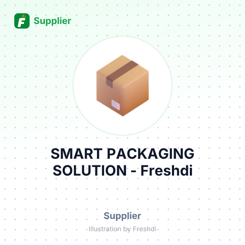 SMART PACKAGING SOLUTION – summary card, no photo uploaded yet