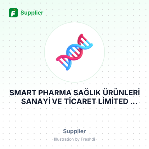 SMART PHARMA SAĞLIK ÜRÜNLERİ SANAYİ VE TİCARET LİMİTED ŞİRKETİ – summary card, no photo uploaded yet